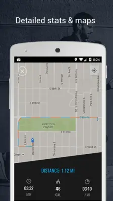 Personal Running Trainer android App screenshot 1