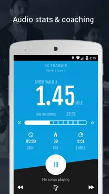 Personal Running Trainer android App screenshot 3