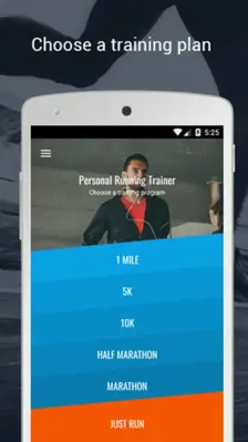 Personal Running Trainer android App screenshot 4